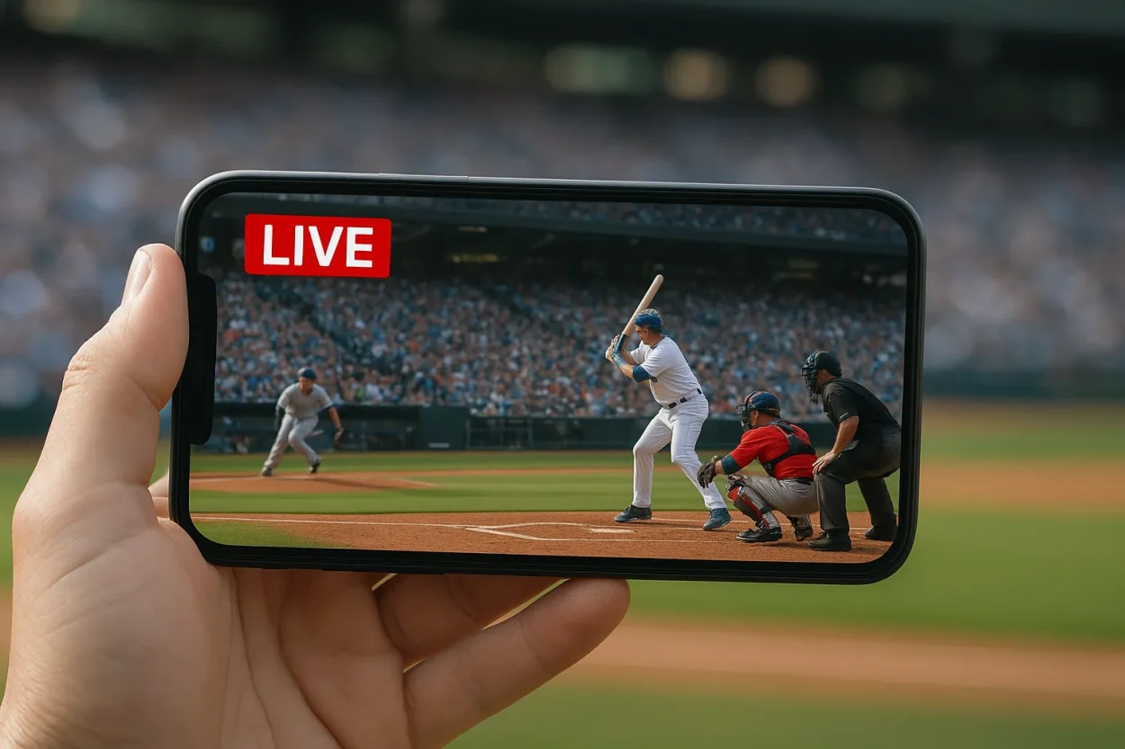 iPhone 17 Pro, MLB Maçlarında Canlı Yayın Kamerası Olarak Test Edildi